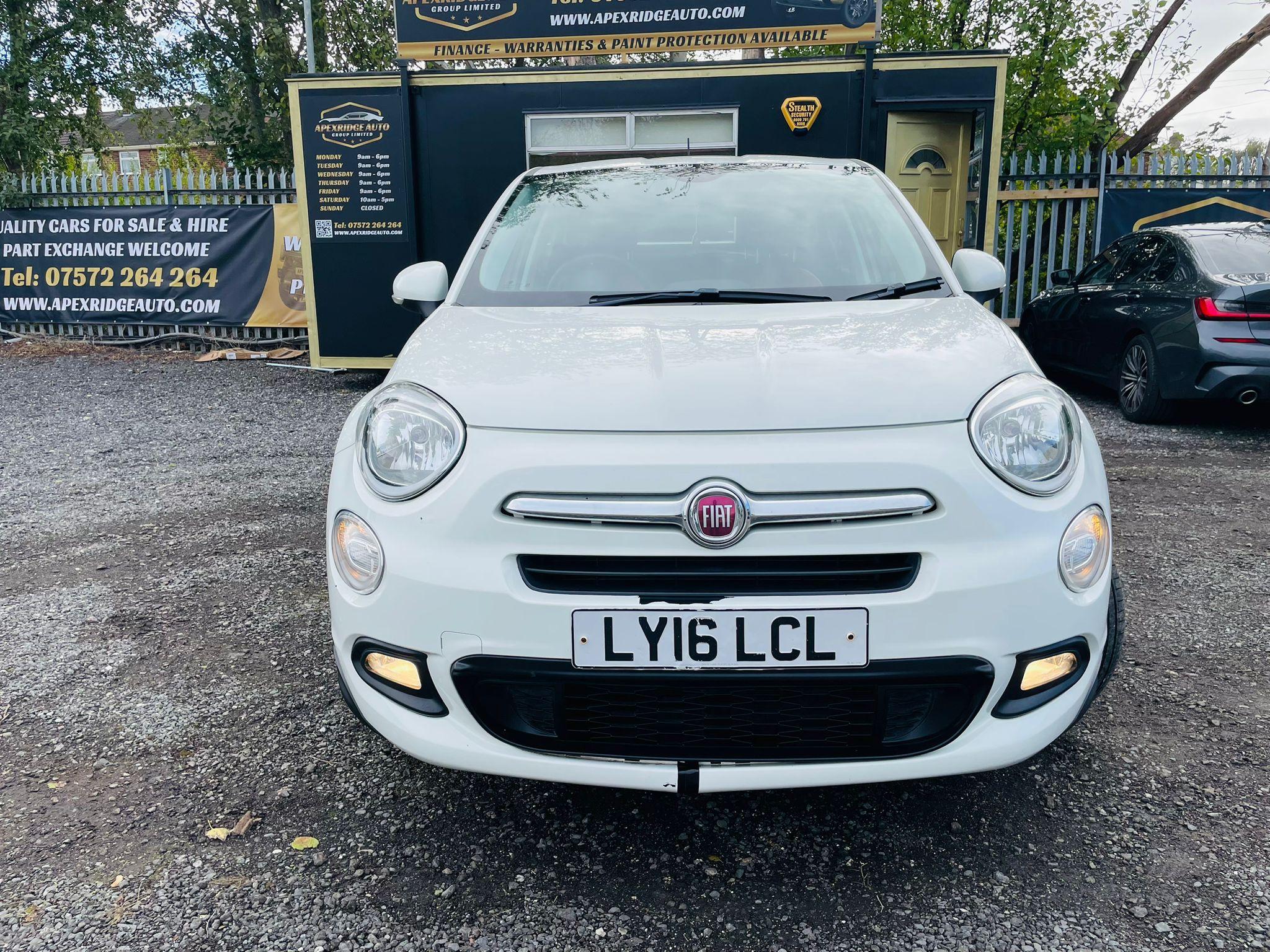  Fiat 500X 1.6 E-Torq Pop Star Euro 6 5dr