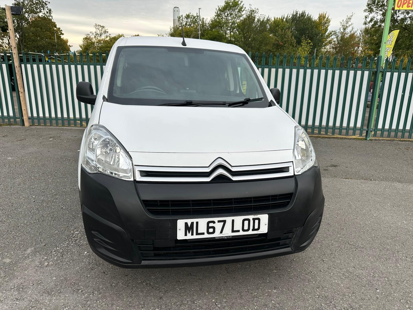 Citroën Berlingo Van 1.6 BlueHDi