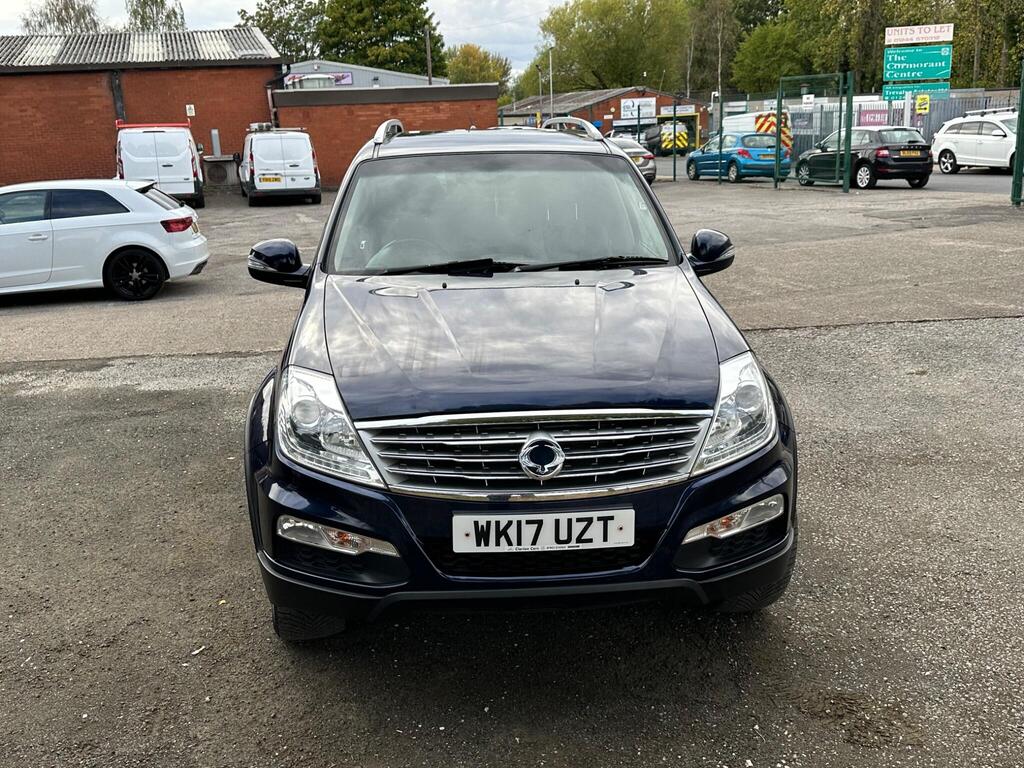 SsangYong Rexton 4WD Euro 6 5dr