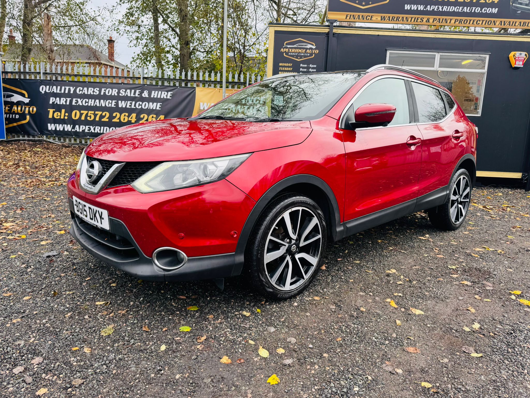 Nissan Qashqai 1.5 dCi Tekna
