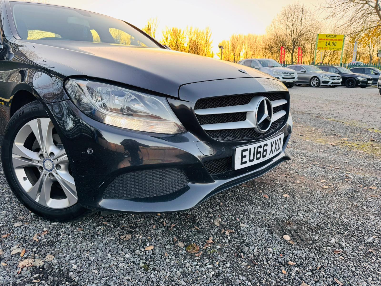 Mercedes-Benz C Class 1.6 C200d