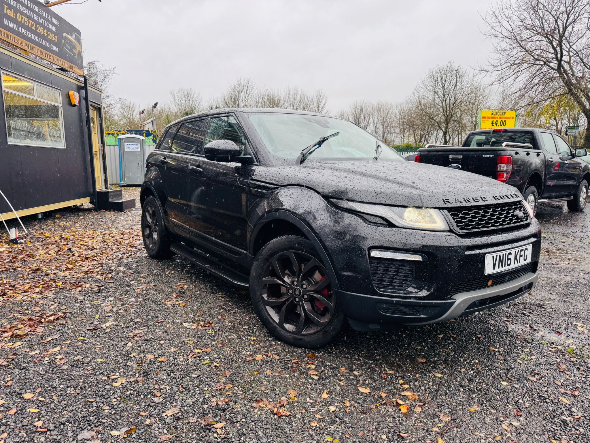 Range Rover Evoque 2.0