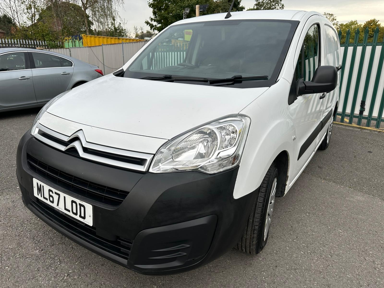 Citroën Berlingo Van 1.6 BlueHDi