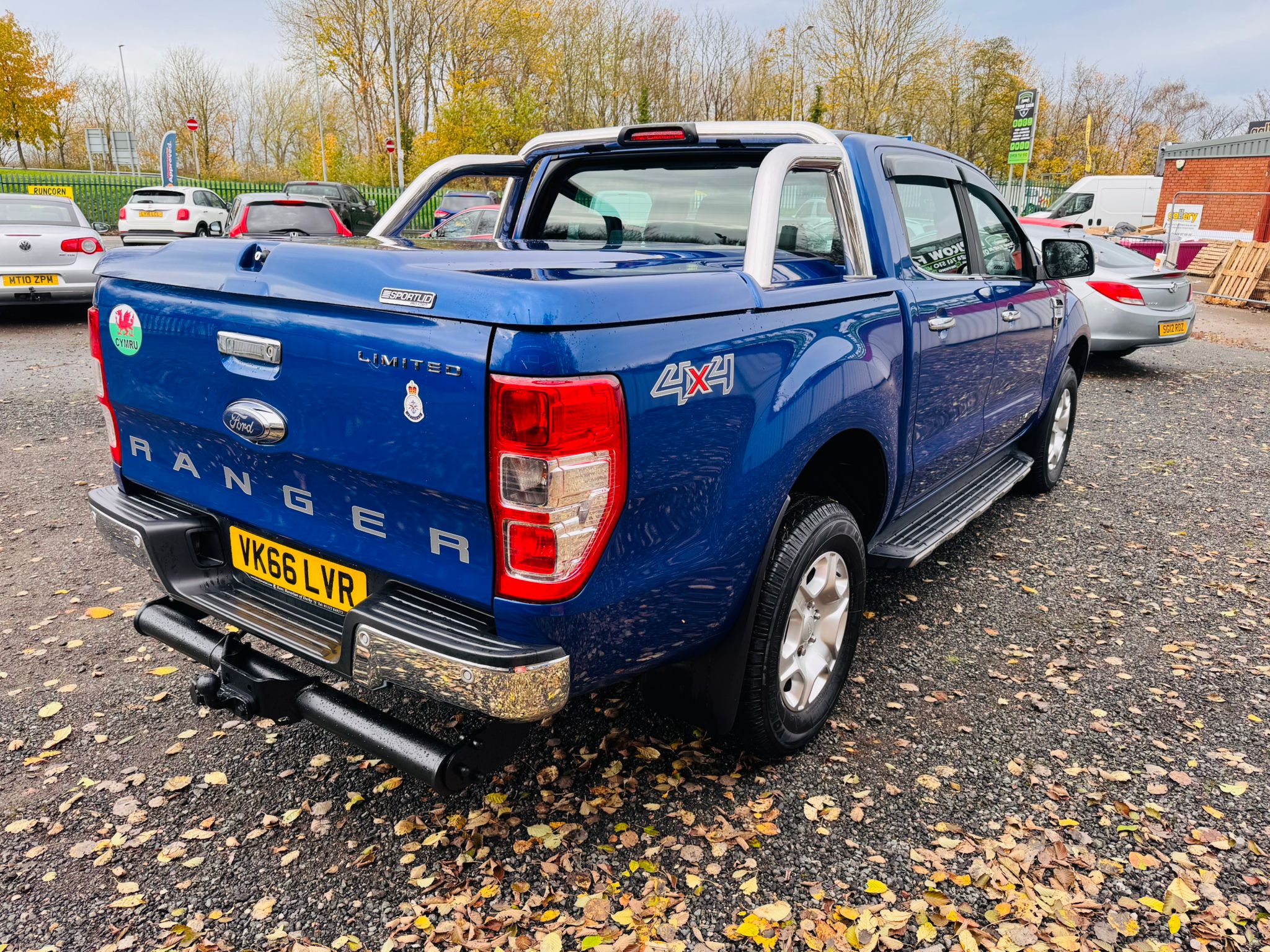 Ford Ranger Pickup Truck  3.2 TDCi Limited 1 Auto