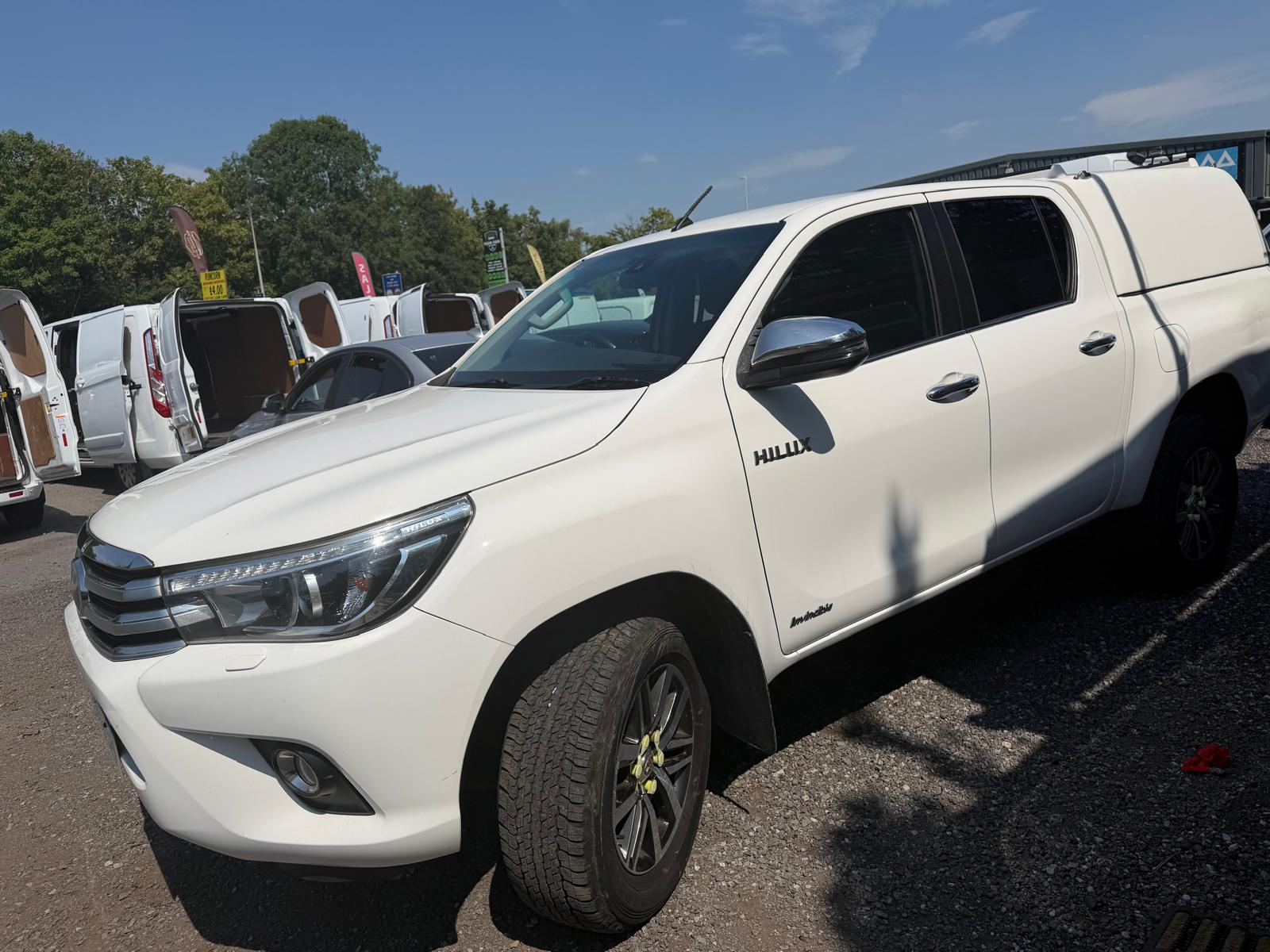 Toyota Hilux Pickup Truck