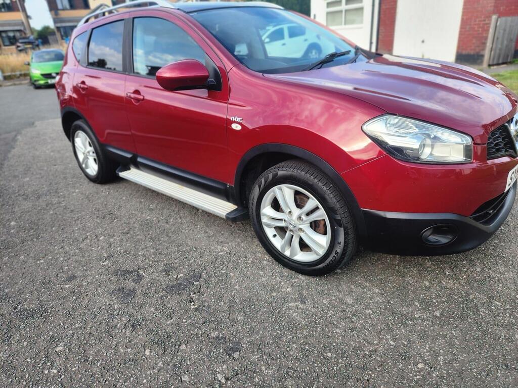  Nissan Qashqai 1.5 dCi n-tec 2WD Euro 4 5dr