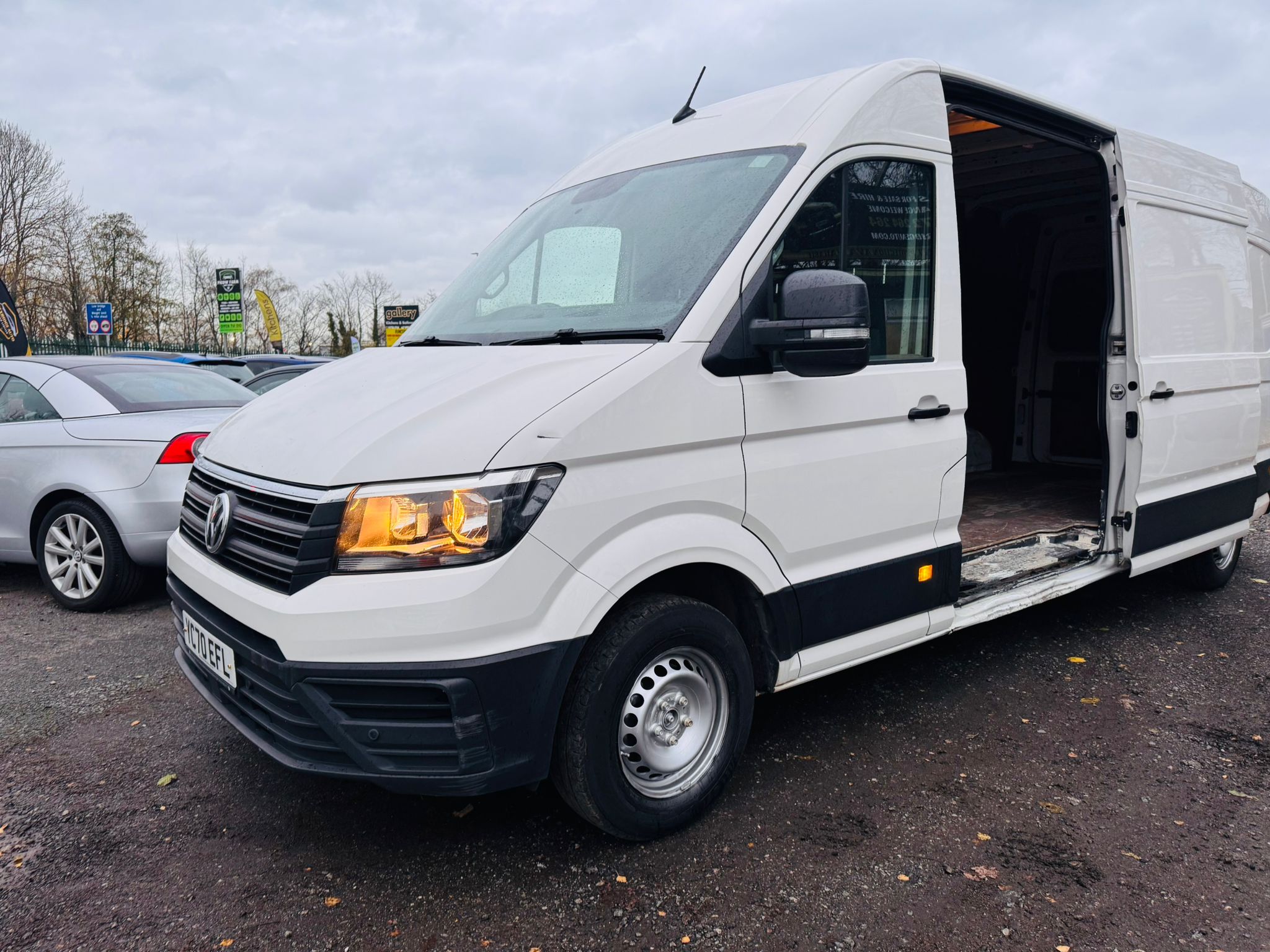 Volkswagen Crafter 2.0