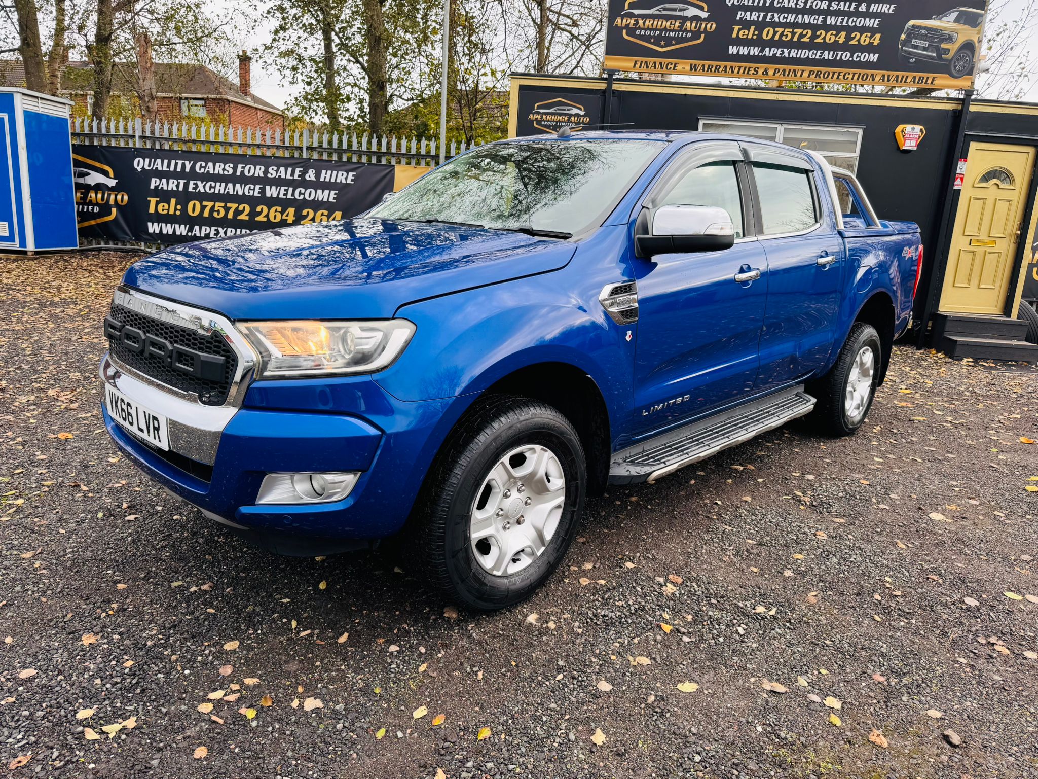 Ford Ranger Pickup Truck  3.2 TDCi Limited 1 Auto