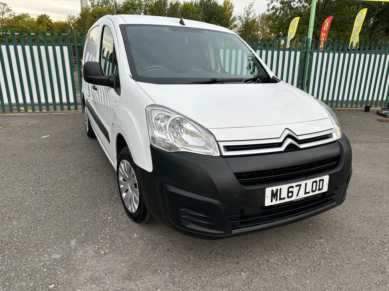 Citroën Berlingo Van 1.6 BlueHDi