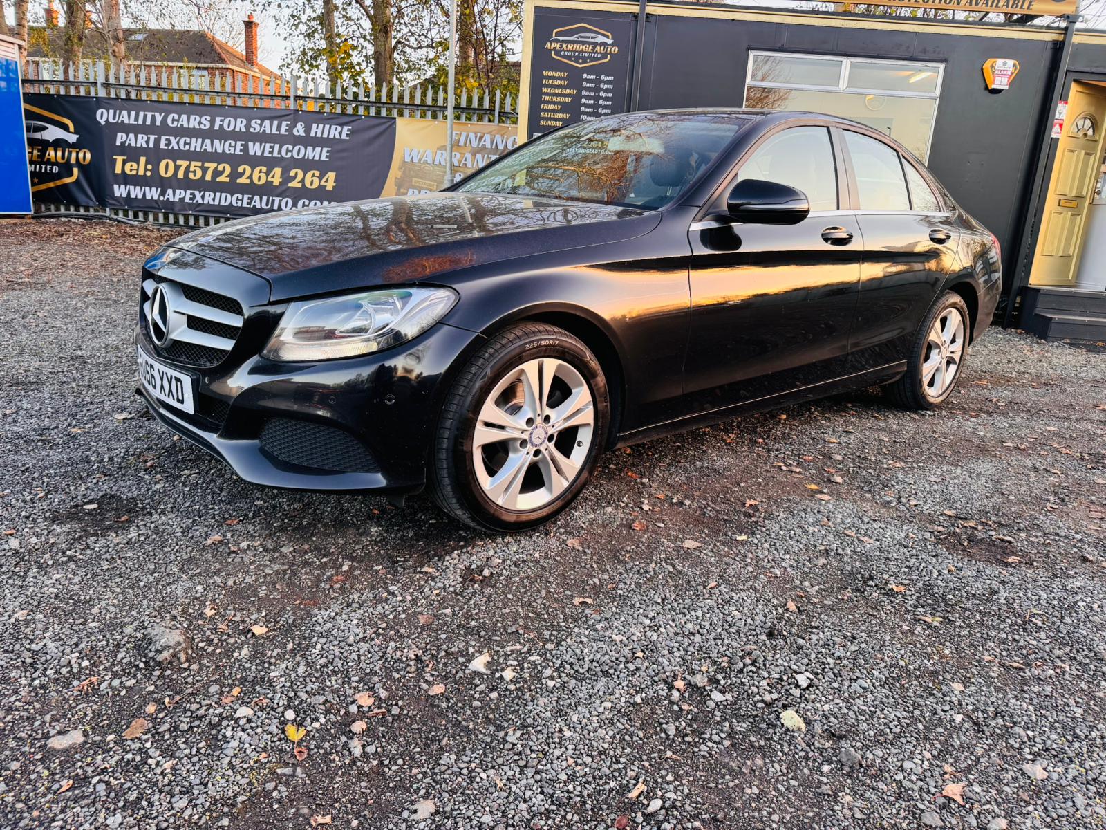 Mercedes-Benz C Class 1.6 C200d