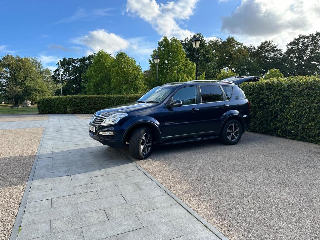 SsangYong Rexton 4WD Euro 6 5dr