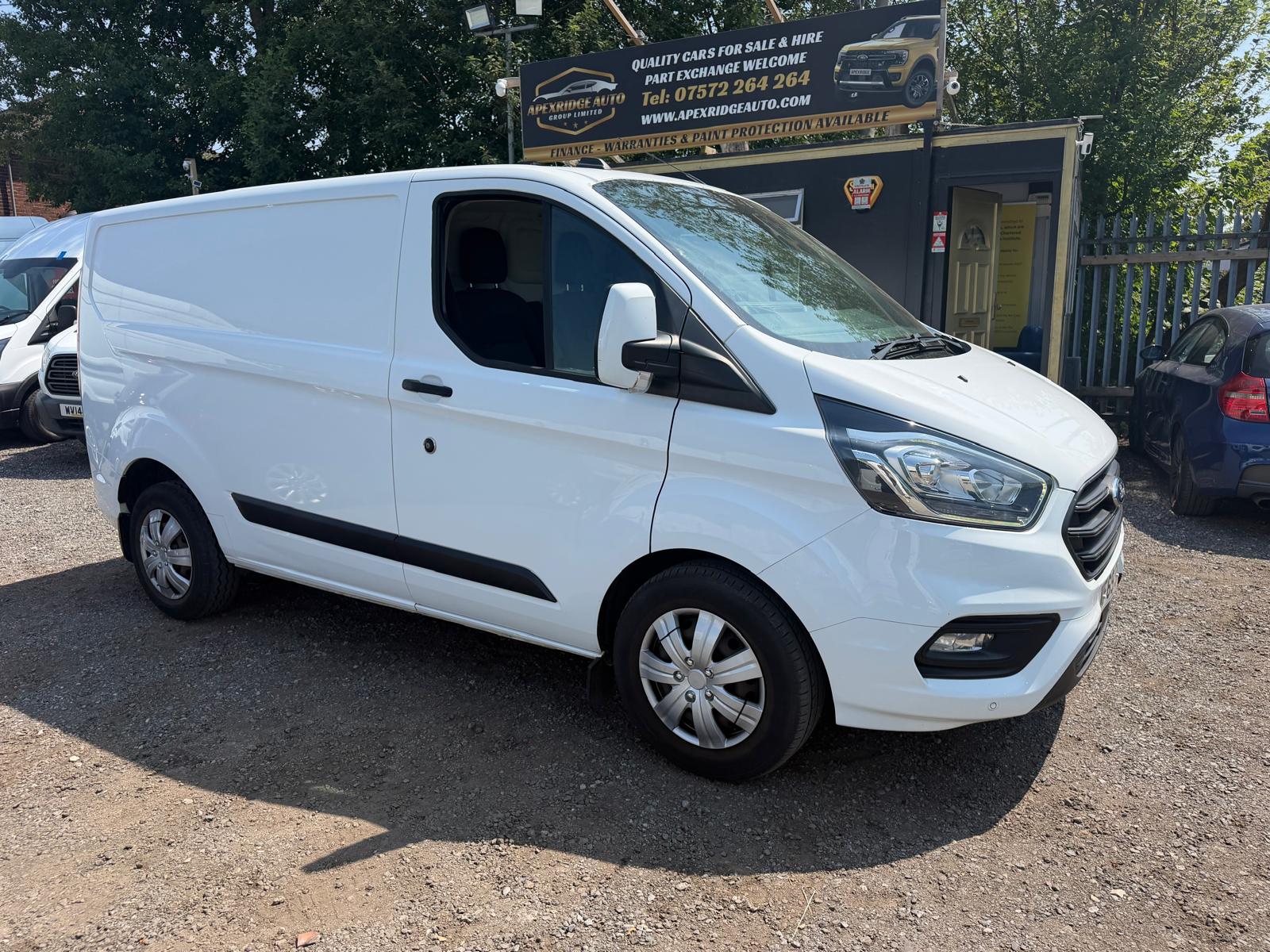 Ford Transit Custom Auto