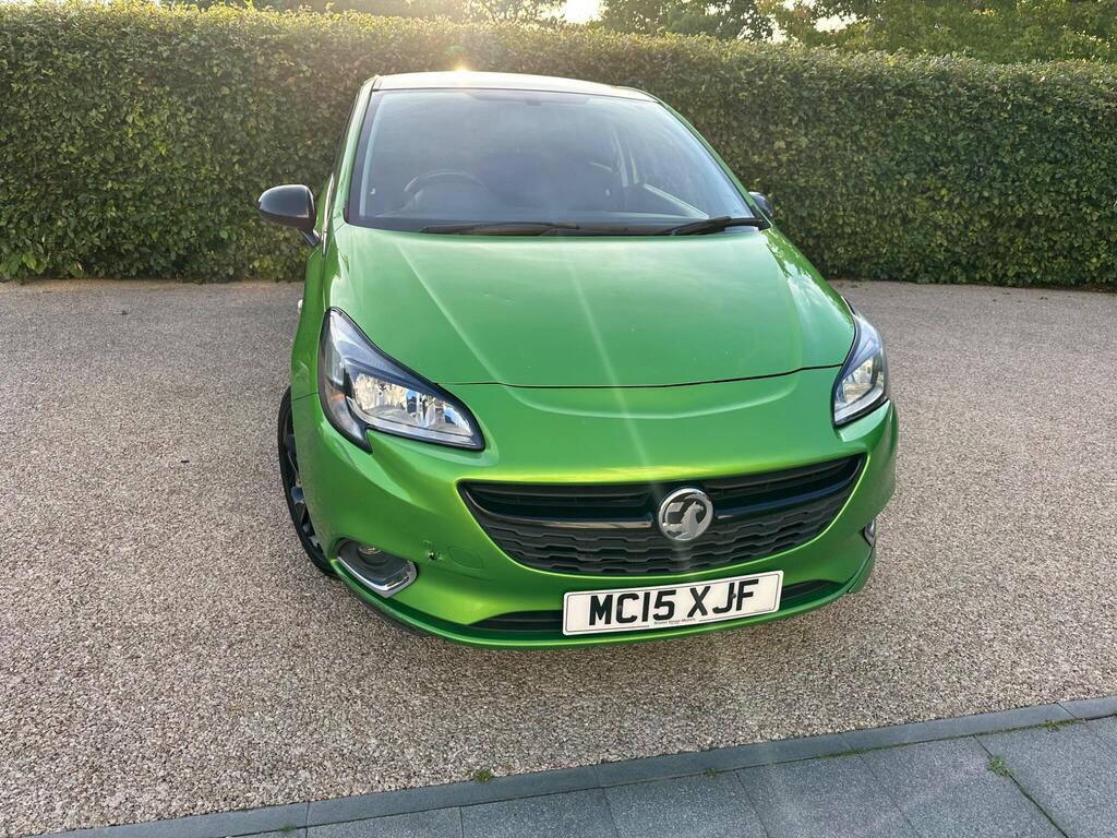 Vauxhall Corsa 1.4i Turbo ecoFLEX Limited Edition Euro 6 (s/s) 3dr