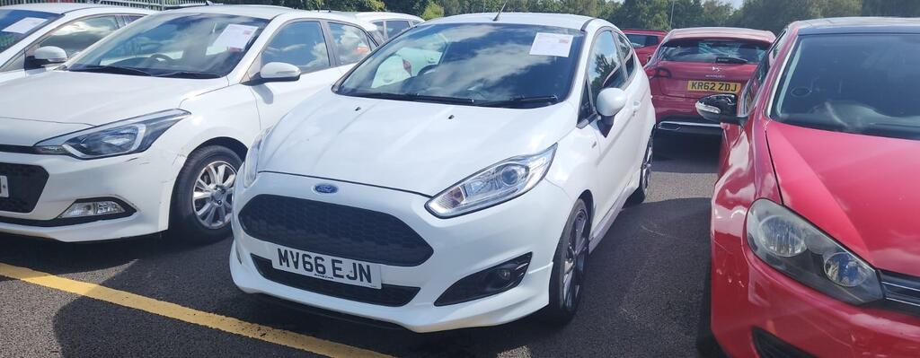 Ford Fiesta (2016) 1.0T EcoBoost ST-Line Euro 6 (s/s) 3dr