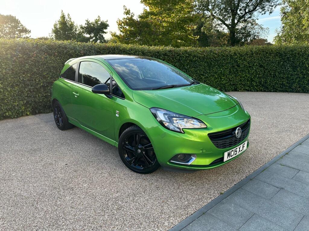 Vauxhall Corsa 1.4i Turbo ecoFLEX Limited Edition Euro 6 (s/s) 3dr