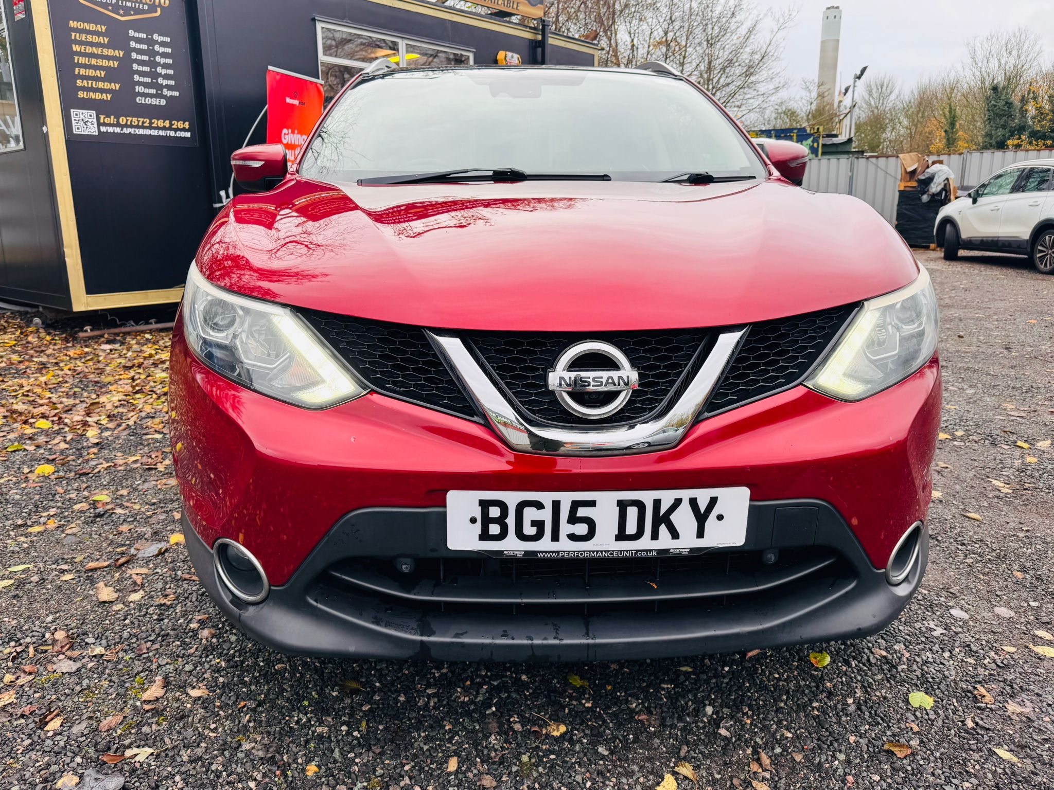 Nissan Qashqai 1.5 dCi Tekna