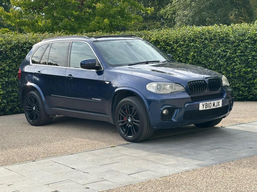 BMW X5 V8 M Sport 