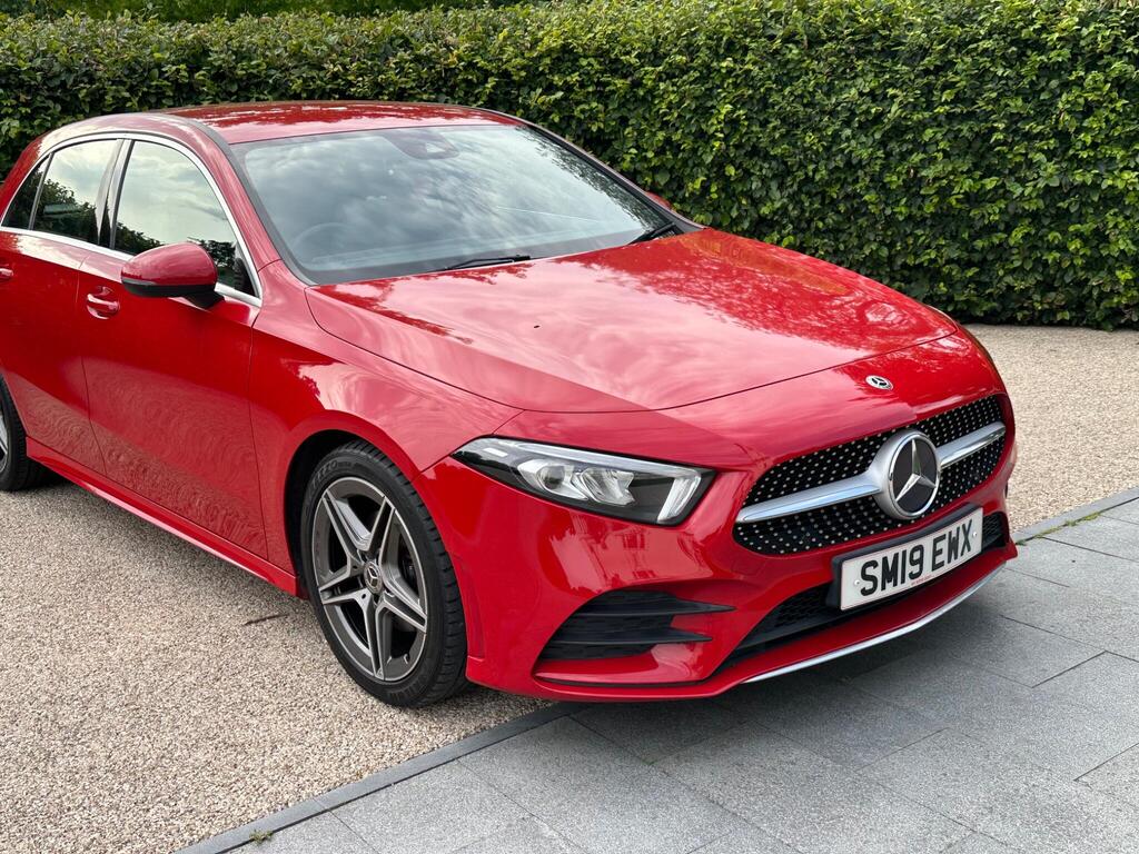 Mercedes-Benz A Class 1.5 A180d AMG Line Euro 6 (s/s) 5dr