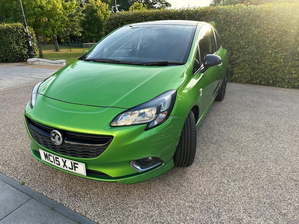Vauxhall Corsa 1.4i Turbo ecoFLEX Limited Edition Euro 6 (s/s) 3dr