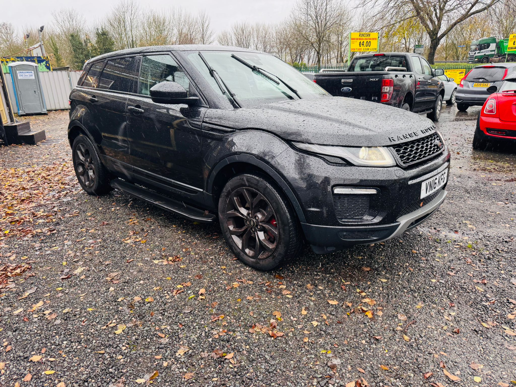 Range Rover Evoque 2.0