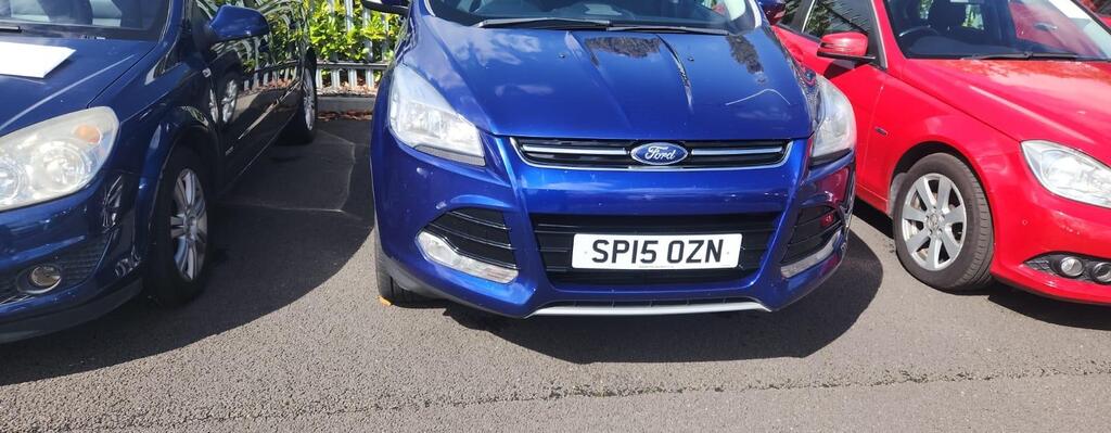 Ford Kuga 2.0 TDCi Titanium 2WD Euro 6 (s/s) 5dr