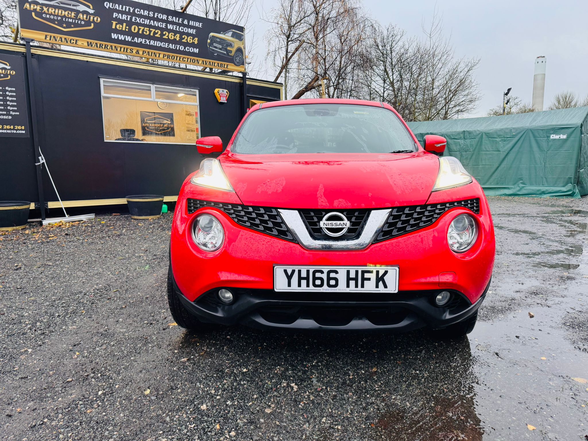Nissan Juke 1.6