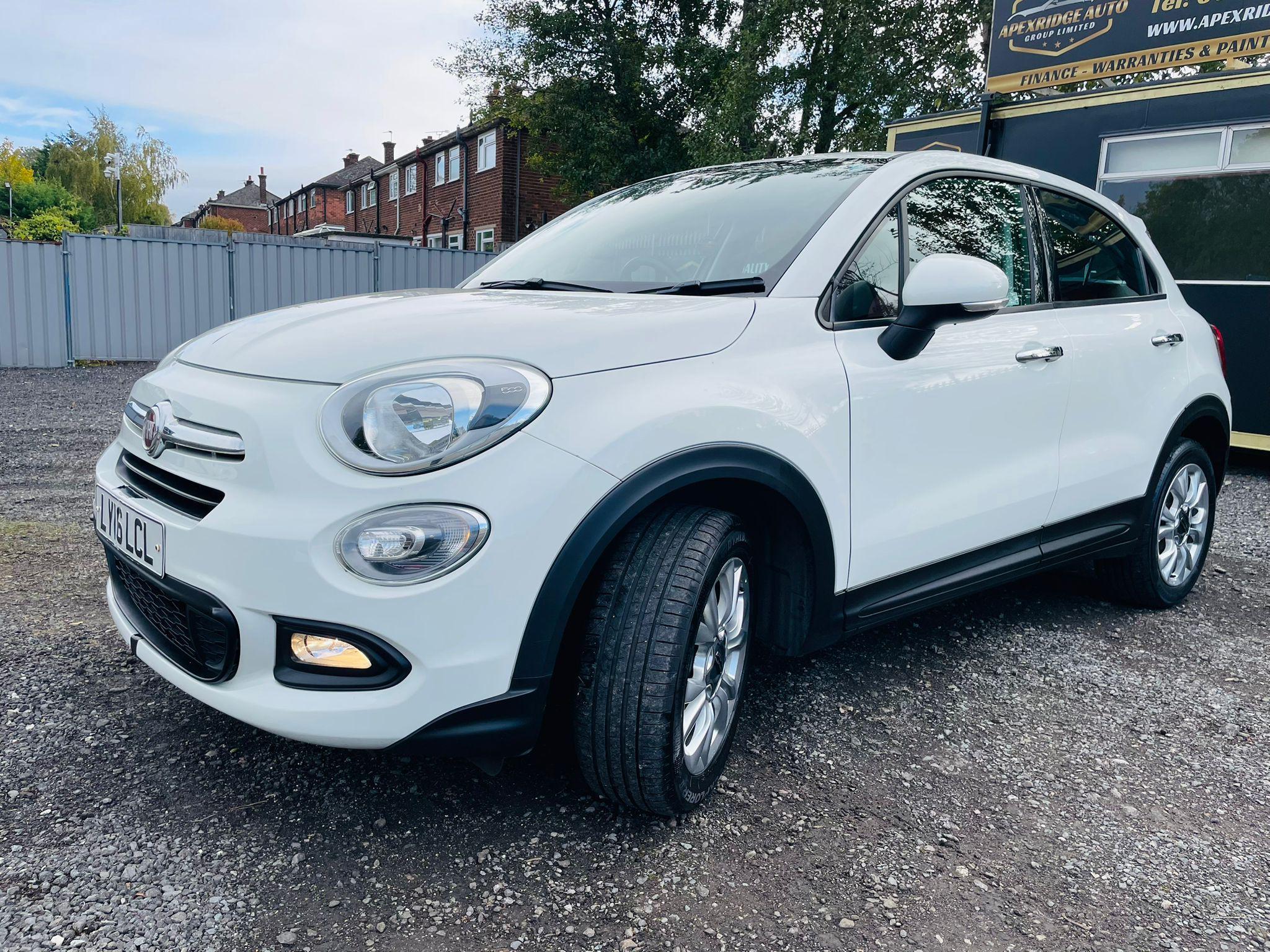 Fiat 500X 1.6 E-Torq Pop Star Euro 6 5dr