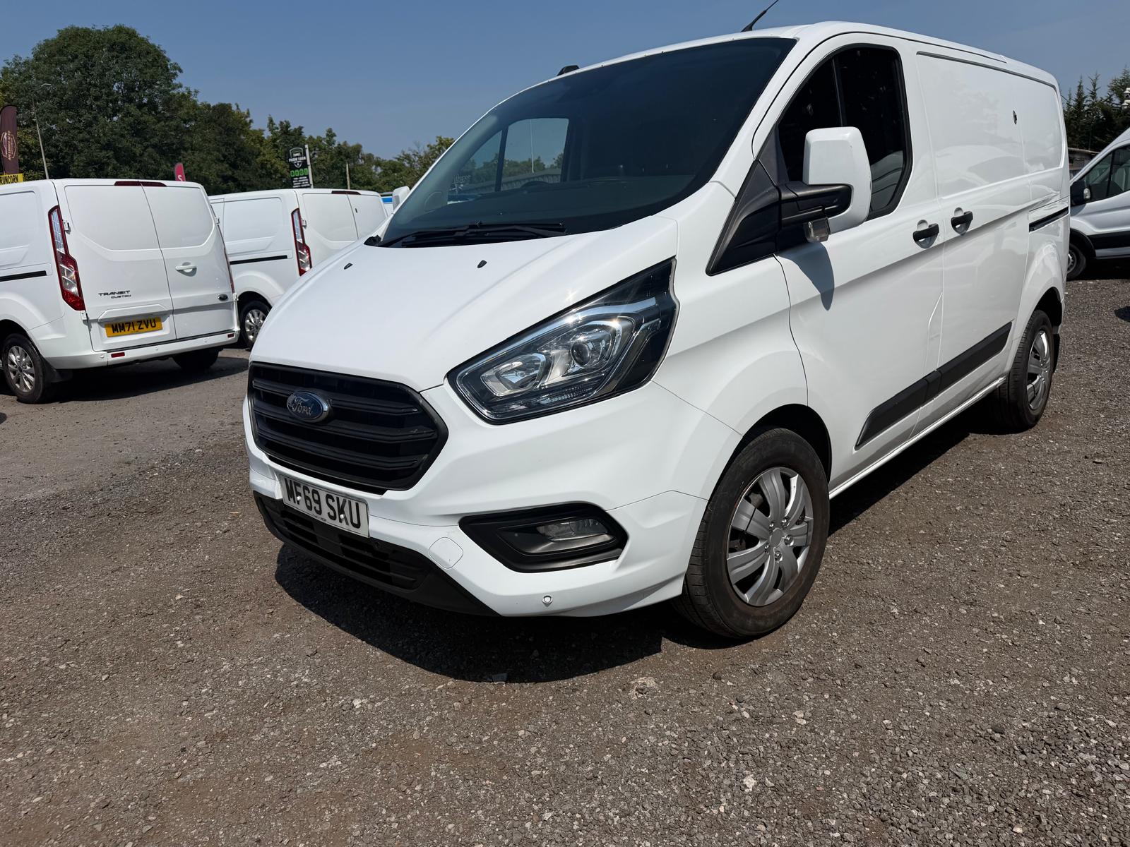 Ford Transit Custom Auto