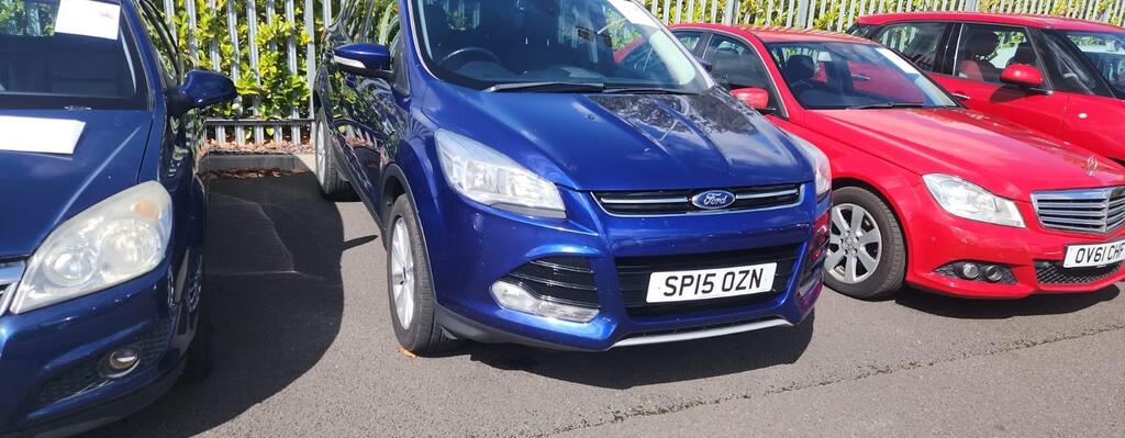 Ford Kuga 2.0 TDCi Titanium 2WD Euro 6 (s/s) 5dr