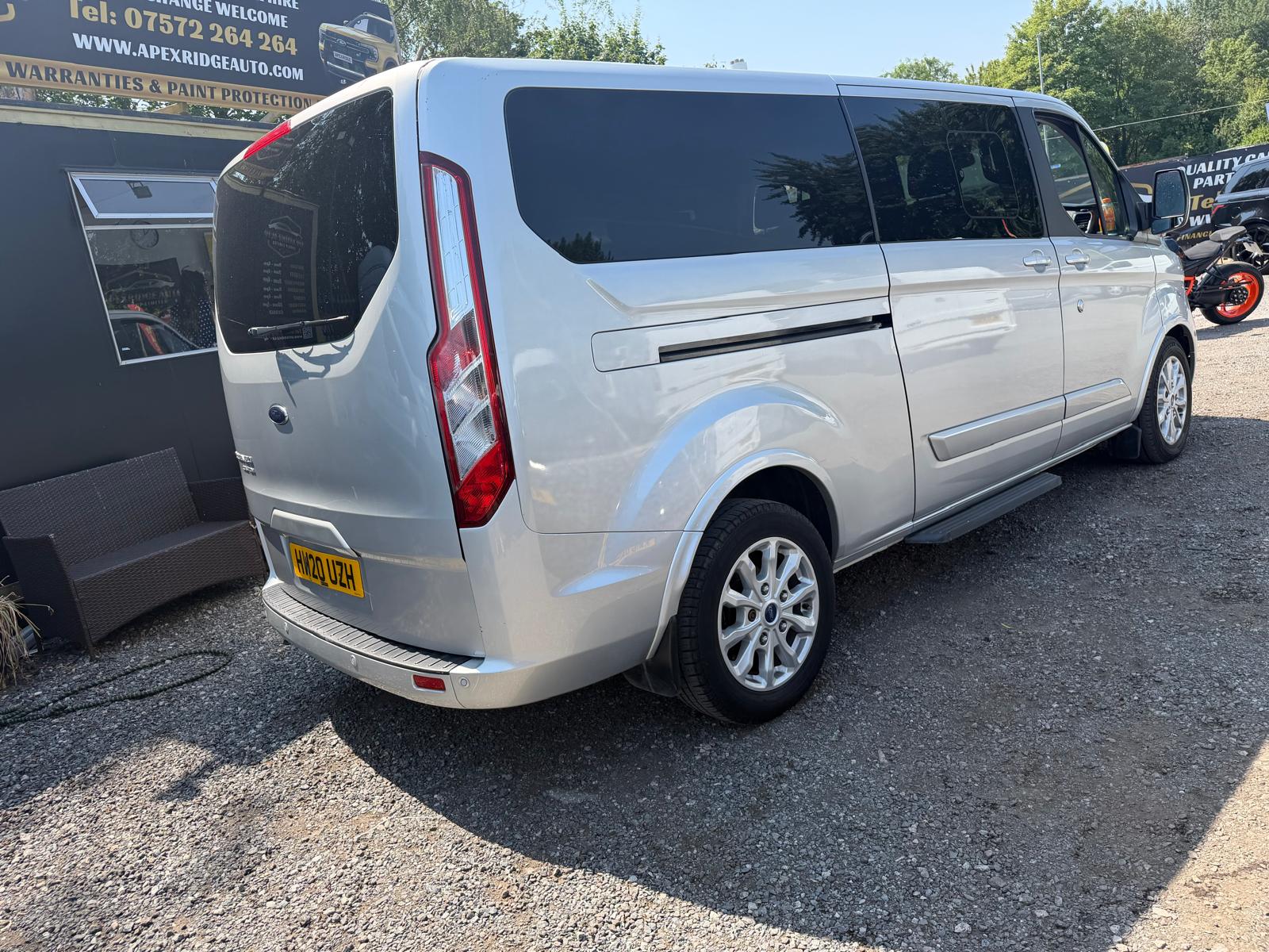 Ford Tourneo Custom 2.0