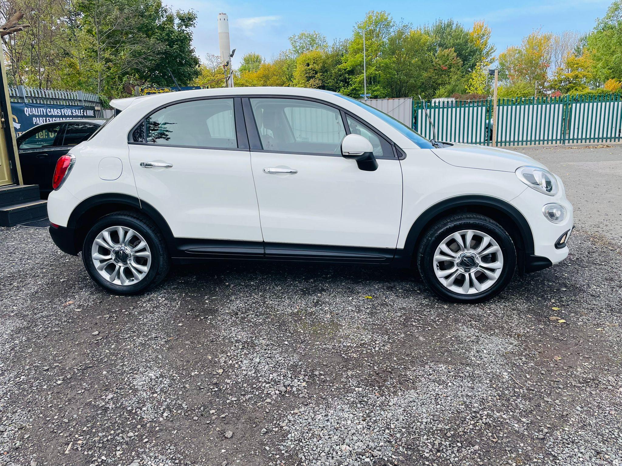  Fiat 500X 1.6 E-Torq Pop Star Euro 6 5dr