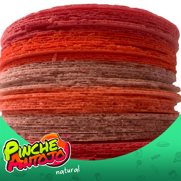 Obleas de Amaranto Frutos Rojos