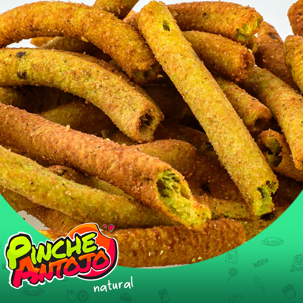 Churritos de Nopal Enchilado