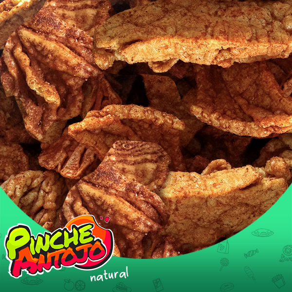 Chicharrón de Soya Enchilado