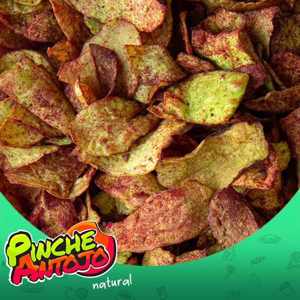 Chips de Pepino Enchilado