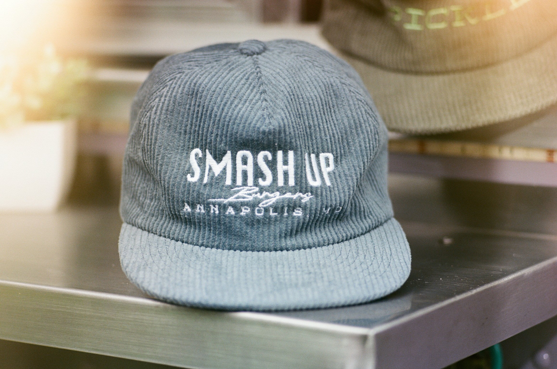 Smash Up Corduroy Hat