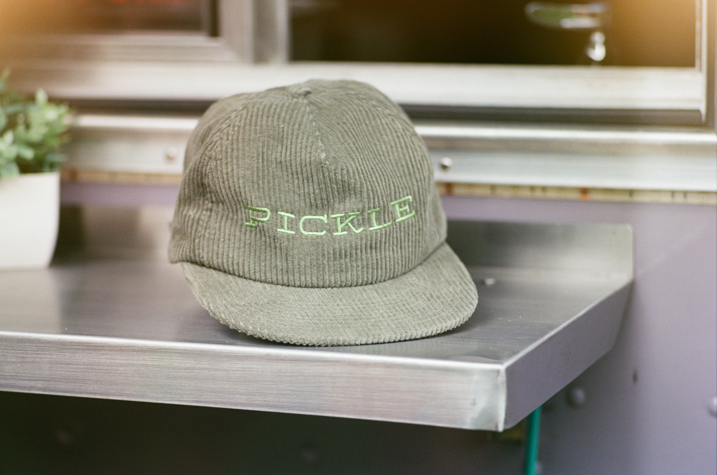 Smash Up Corduroy Hat