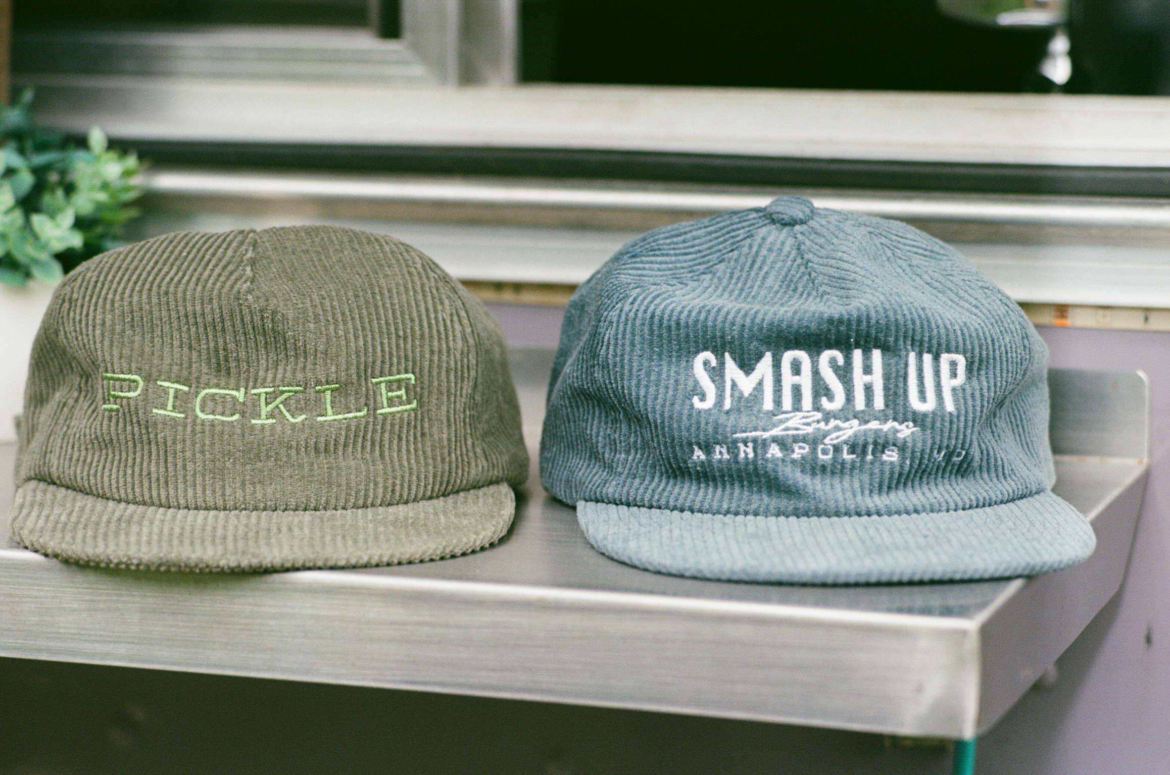 Smash Up Corduroy Hat