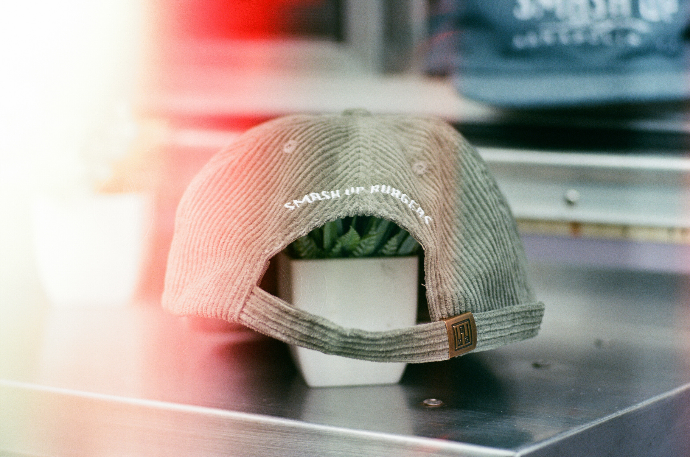 Smash Up Corduroy Hat