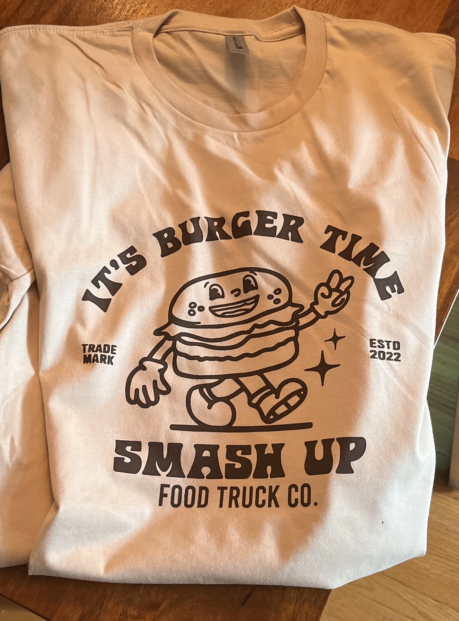 ITS BURGER TIME TEE