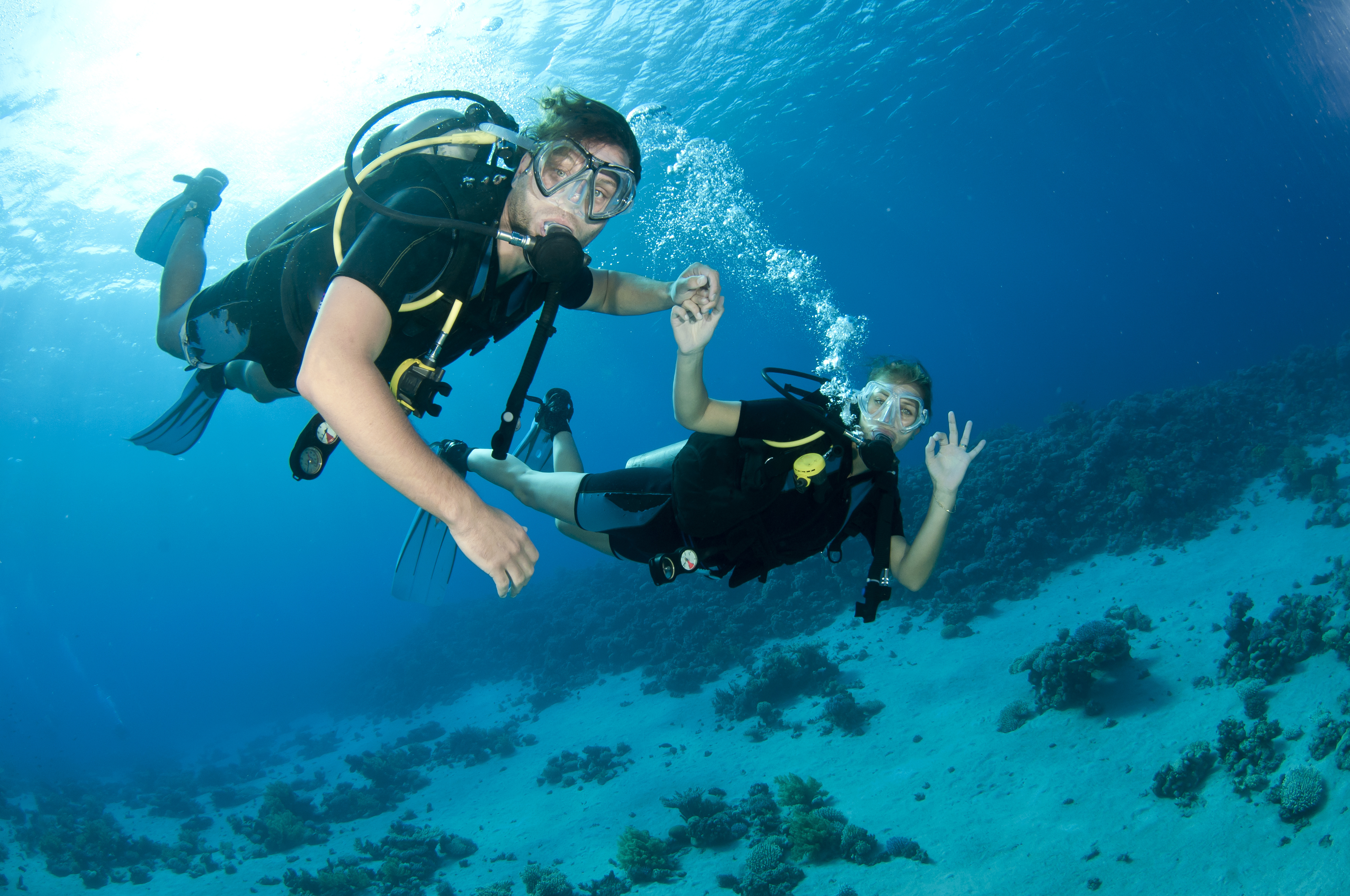 DISCOVER SCUBA DIVING