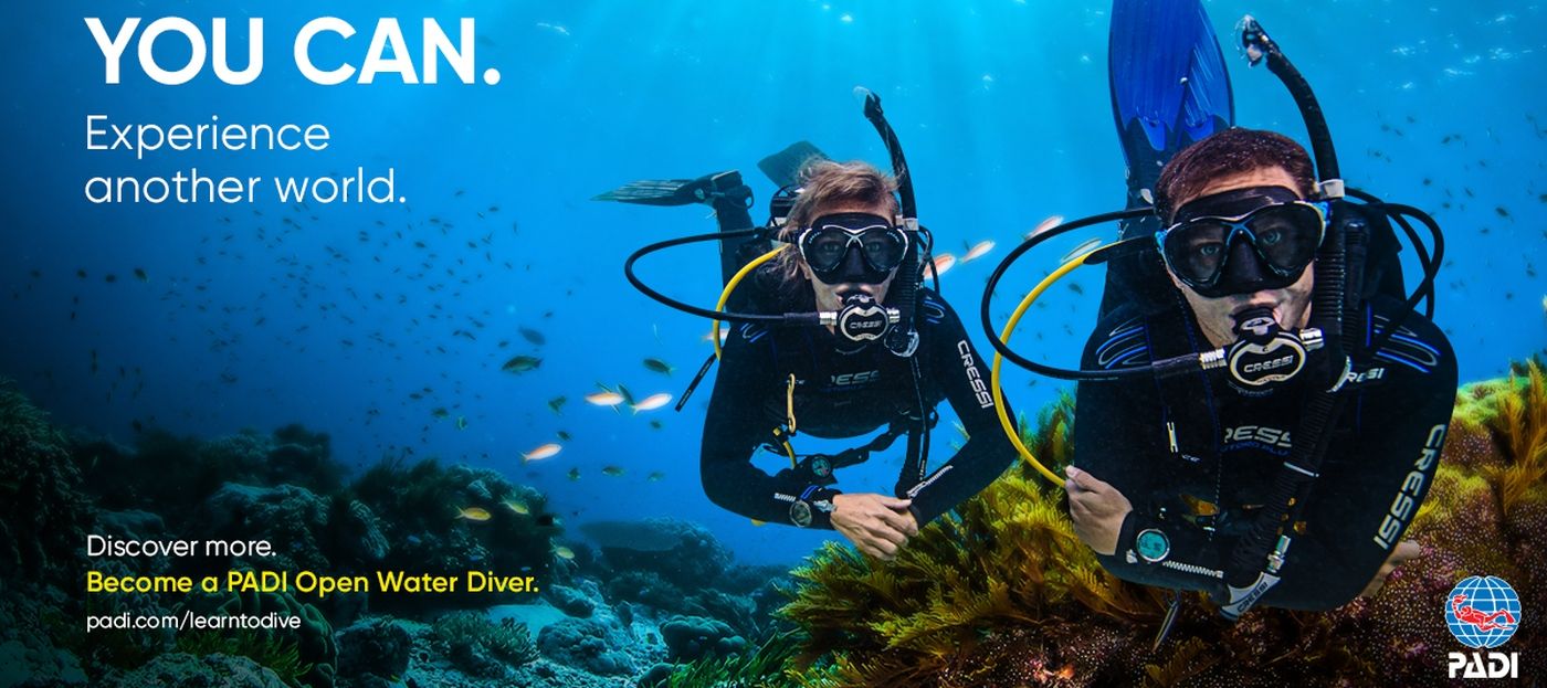 PADI OPEN WATER REFERRAL