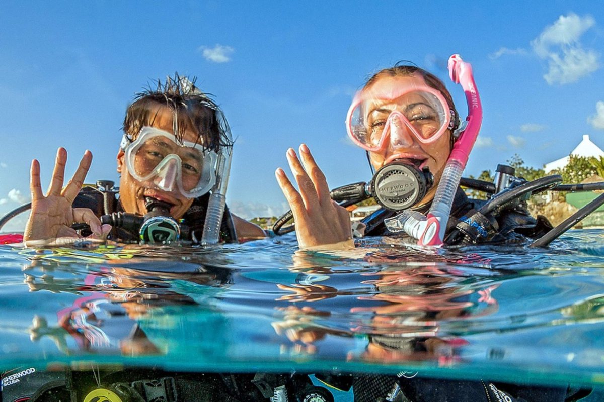 PADI OPEN WATER DIVER COURSE