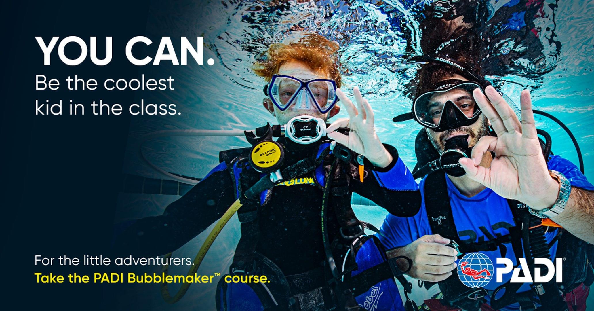 BUBBLE MAKER COURSE​