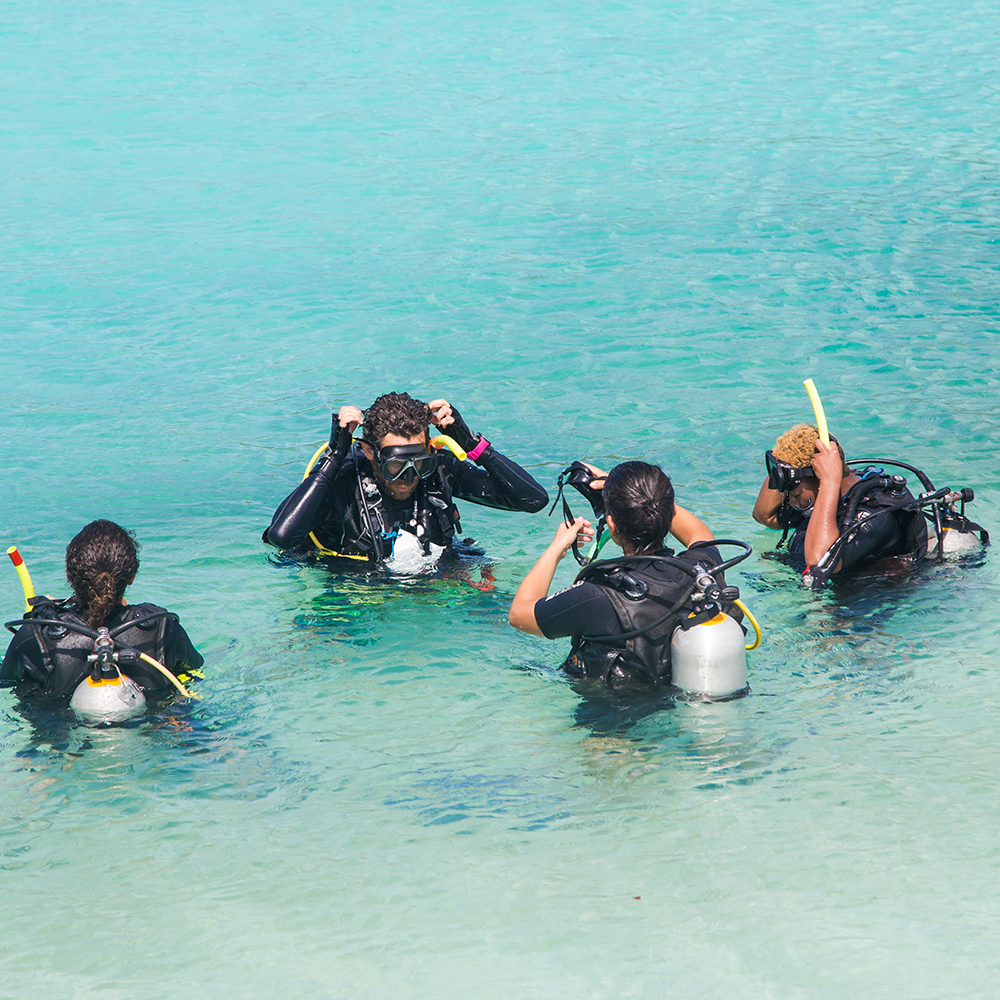 DISCOVER SCUBA DIVING