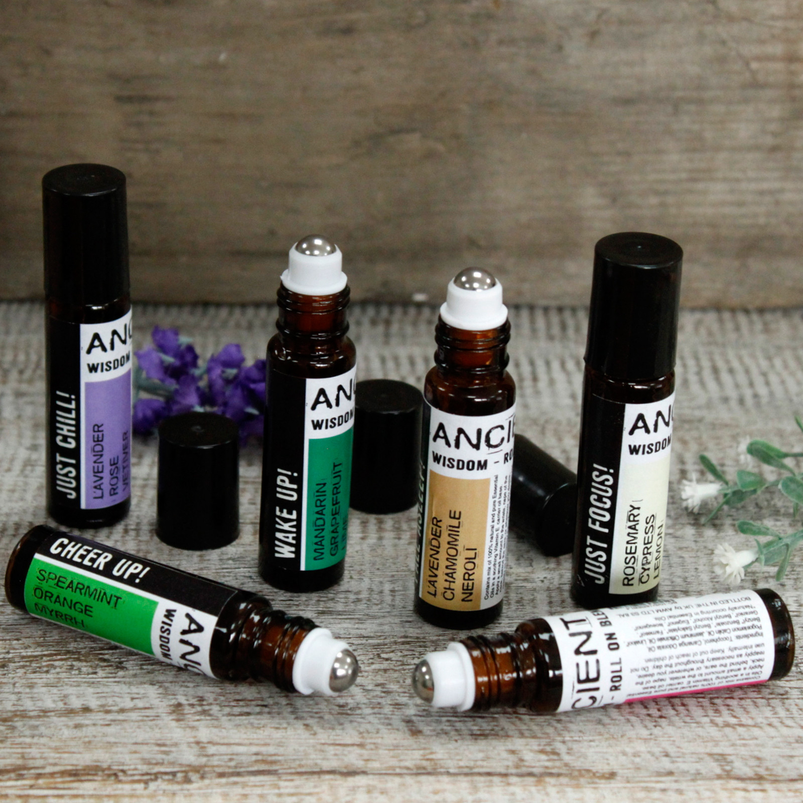 10ml Roll On Essential Oil Blend