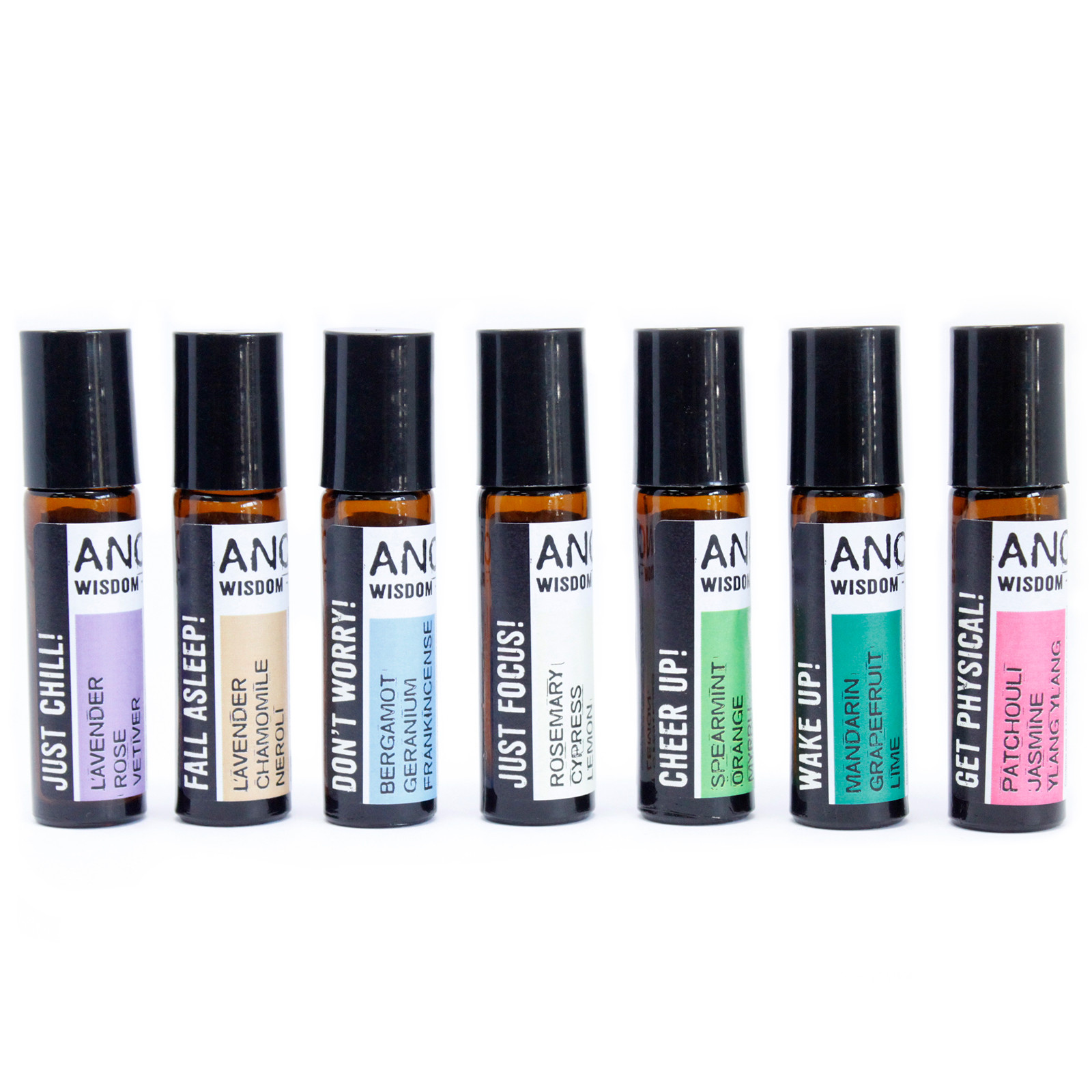 10ml Roll On Essential Oil Blend