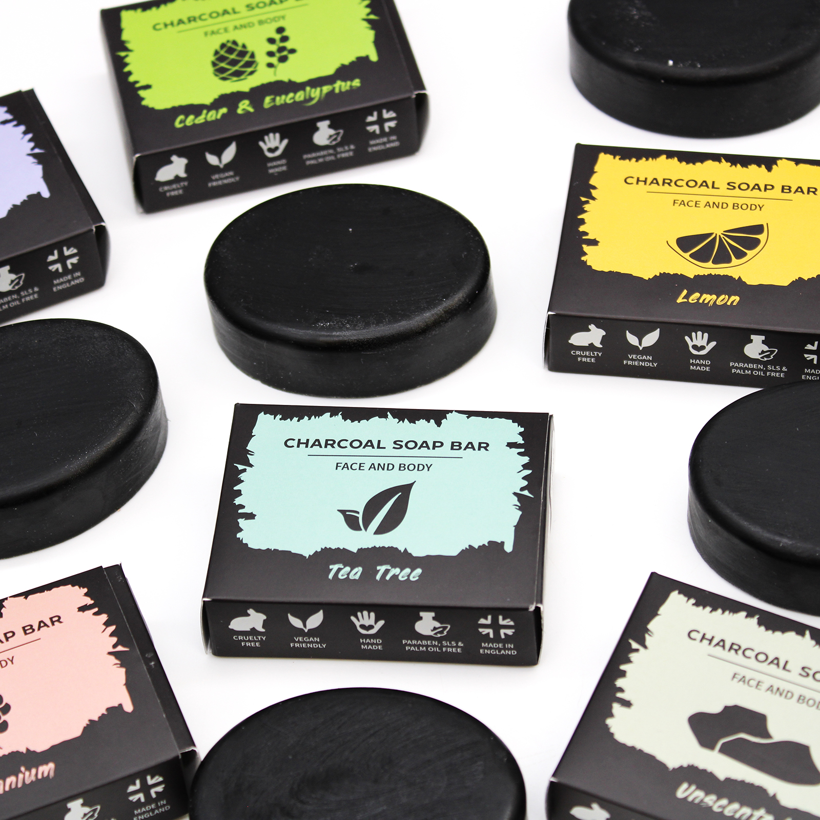 Activated Charcoal Soap - 85g