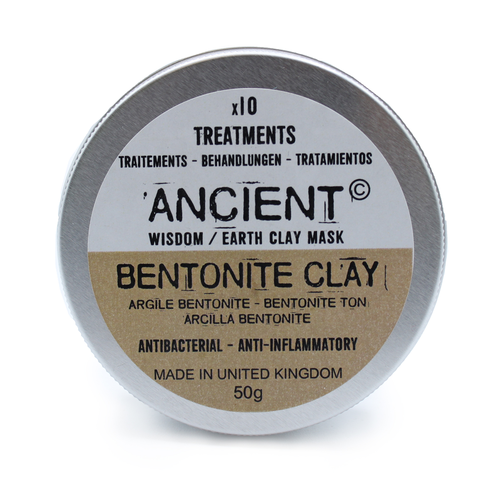 Bentonite Clay Mask
