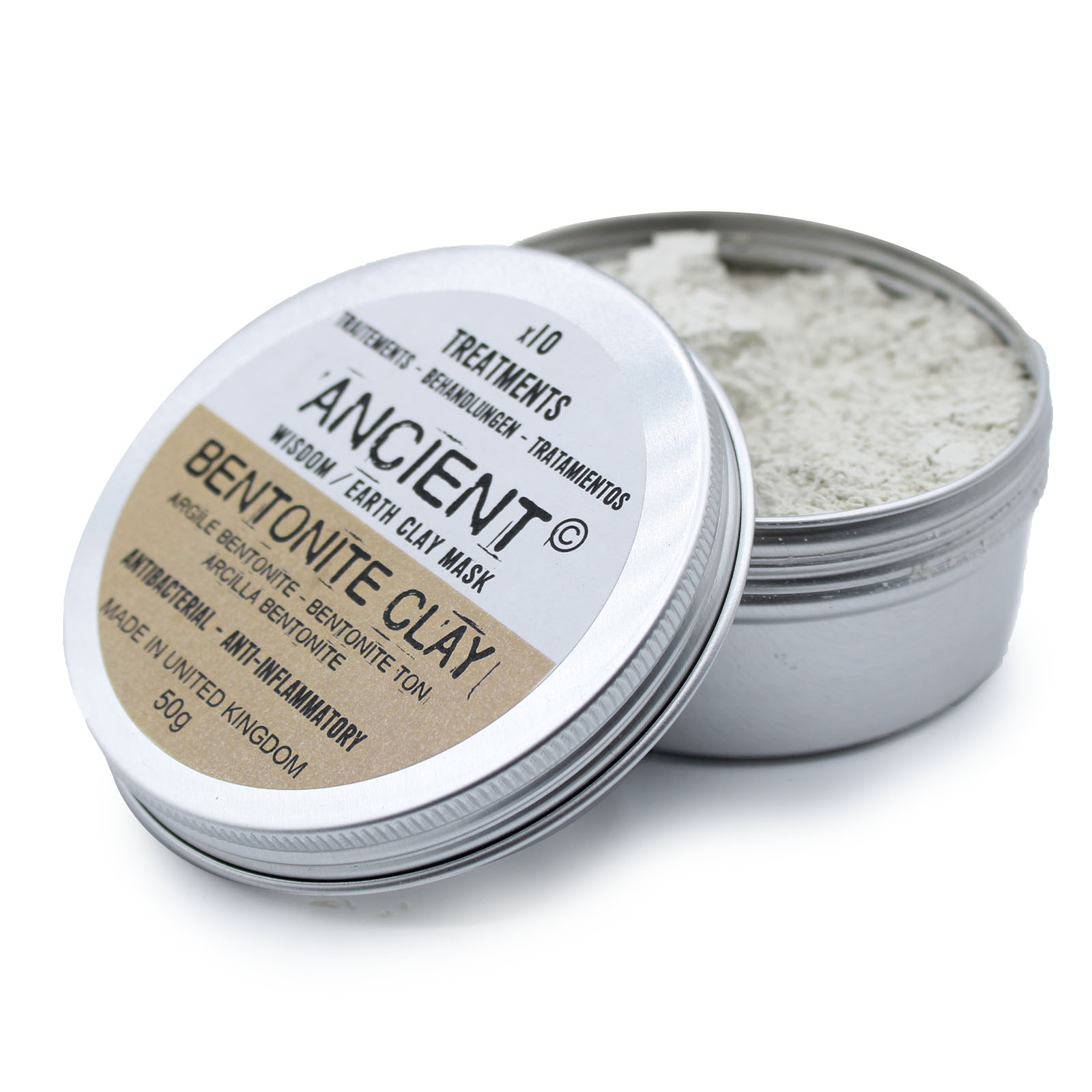 Bentonite Clay Mask